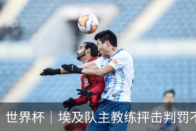 世界杯｜埃及队主教练抨击判罚不公