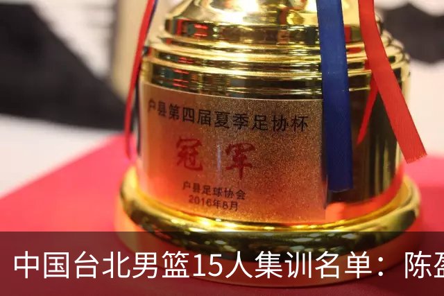 中国台北男篮15人集训名单：陈盈骏林庭谦领衔 7月6日战中国男篮