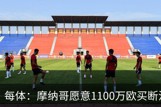 每体：摩纳哥愿意1100万欧买断法蒂，但球员的高薪是交易障碍