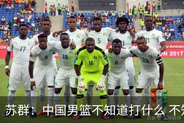 苏群：中国男篮不知道打什么 不知道打谁 没特点没核心